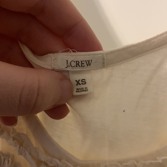 J. Crew Ruffle Tank Top - Picture 3 of 4
